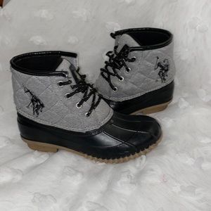 Polo girls Sz 2 rain boots